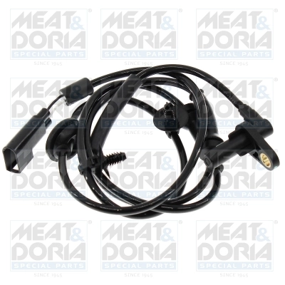 Sensor, wheel speed